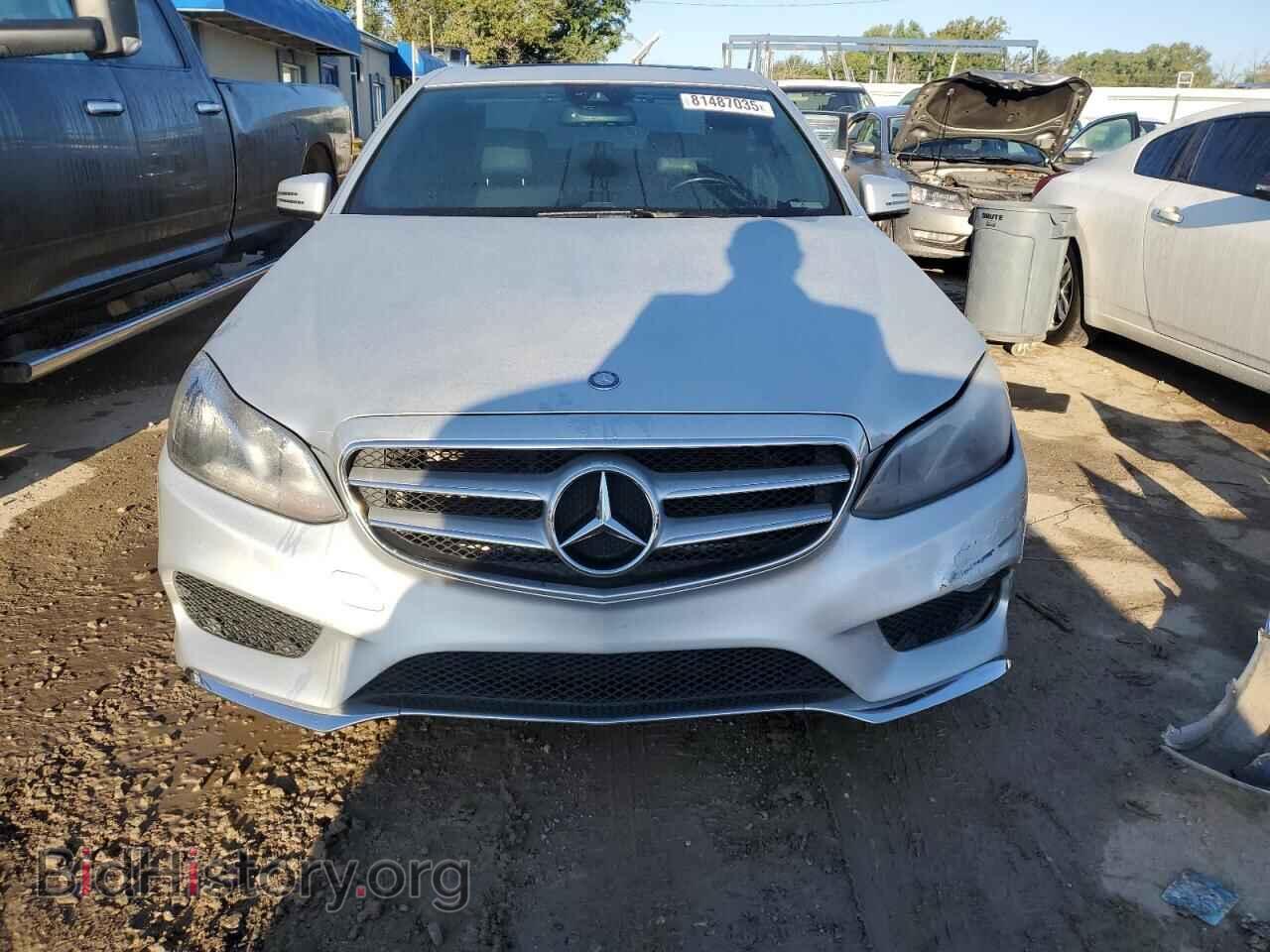 2014 MERCEDES-BENZ E-CLASS - VIN: WDDHF8JB2EA979365 - Фото 5