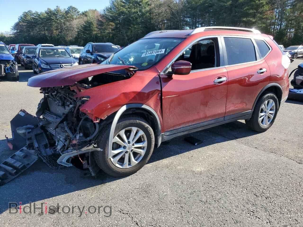 Photo 5N1AT2MVXEC759530 - NISSAN ROGUE 2014