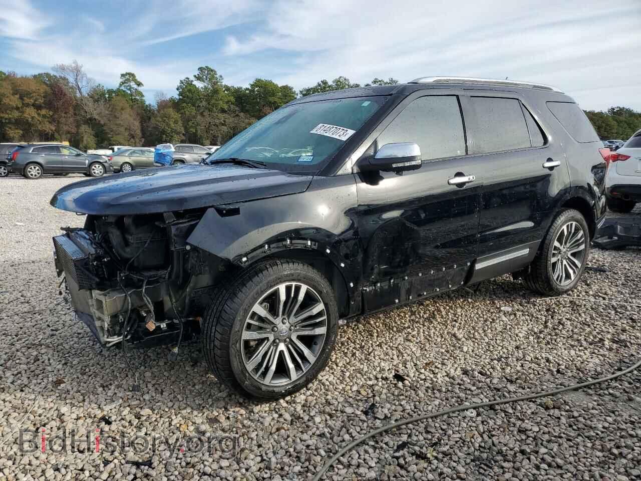 Фотография 1FM5K8HT9JGC32887 - FORD EXPLORER 2018