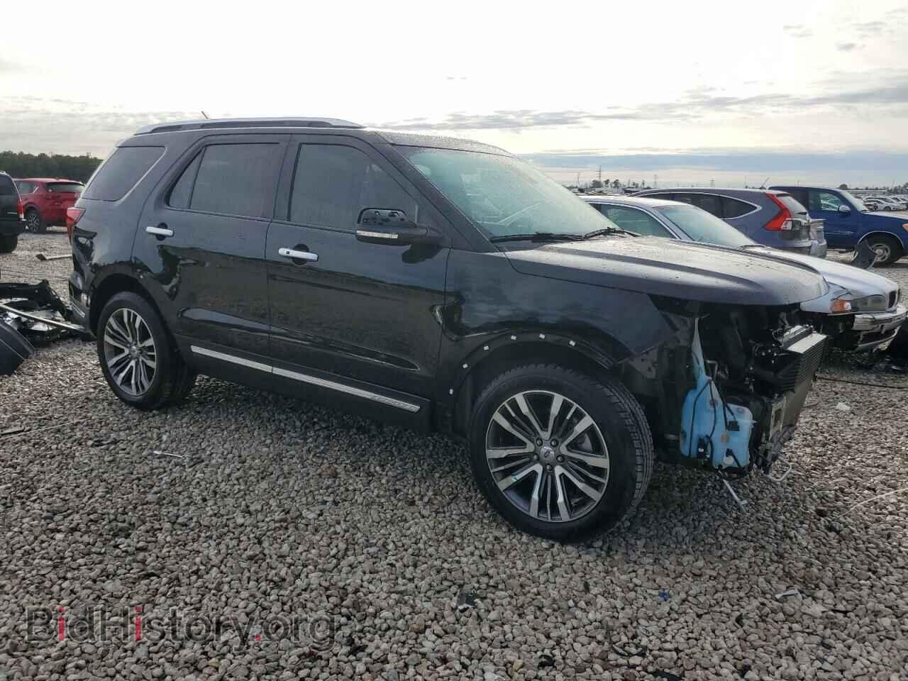 2018 FORD EXPLORER - VIN: 1FM5K8HT9JGC32887 - Фото 4