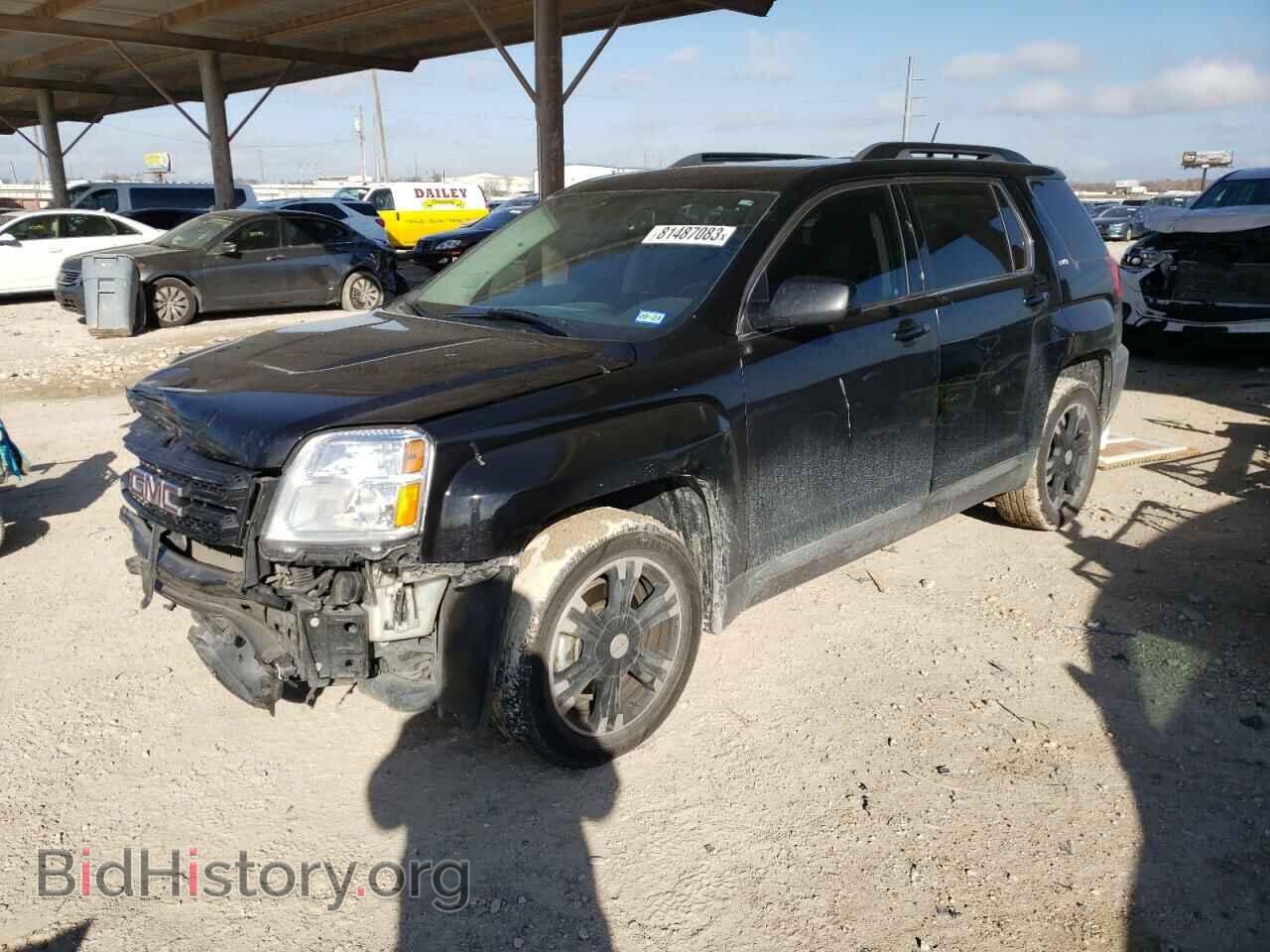 Фотография 2GKFLPE35H6241217 - GMC TERRAIN 2017
