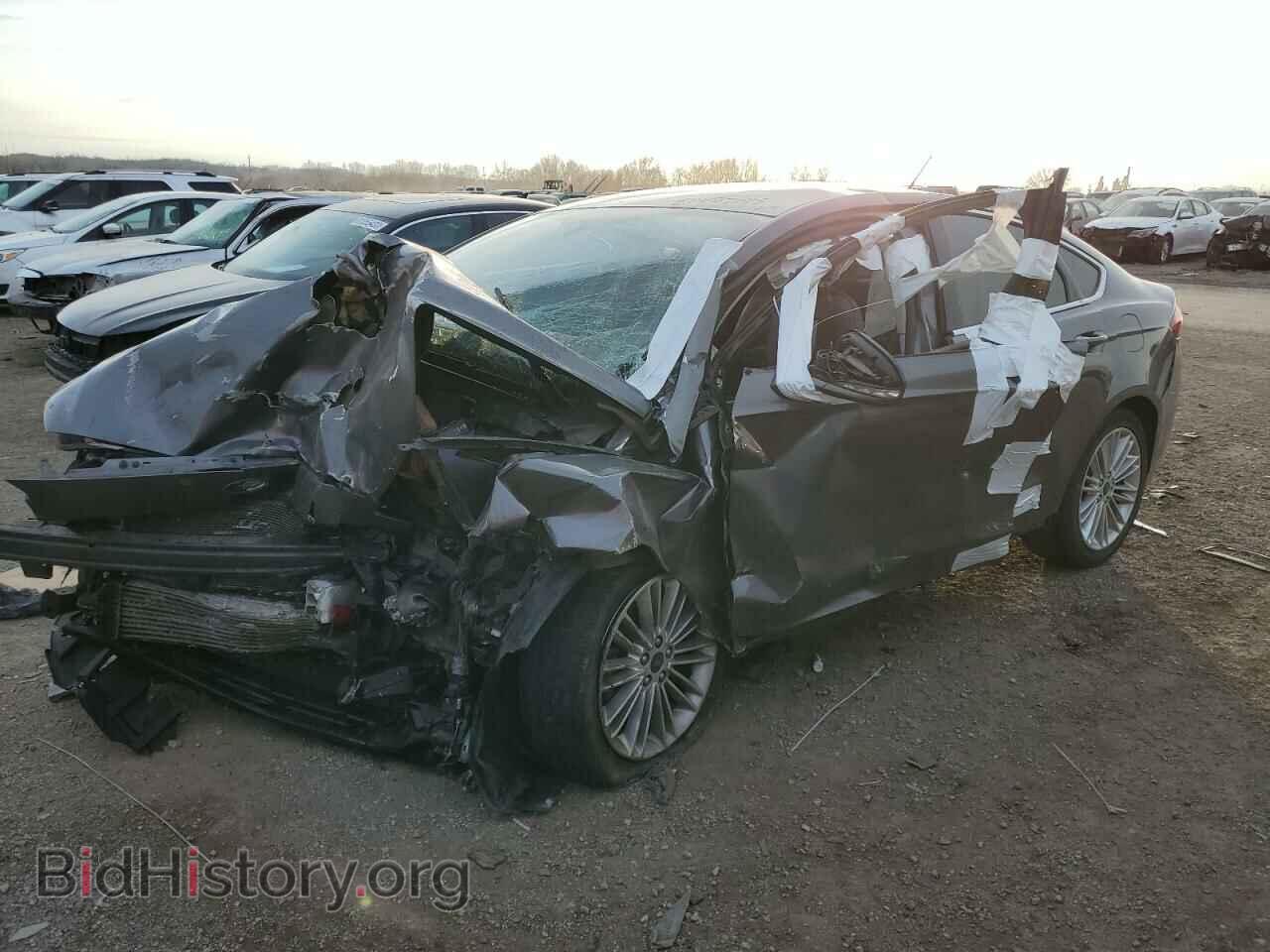 Photo 3FA6P0H94ER257524 - FORD FUSION 2014