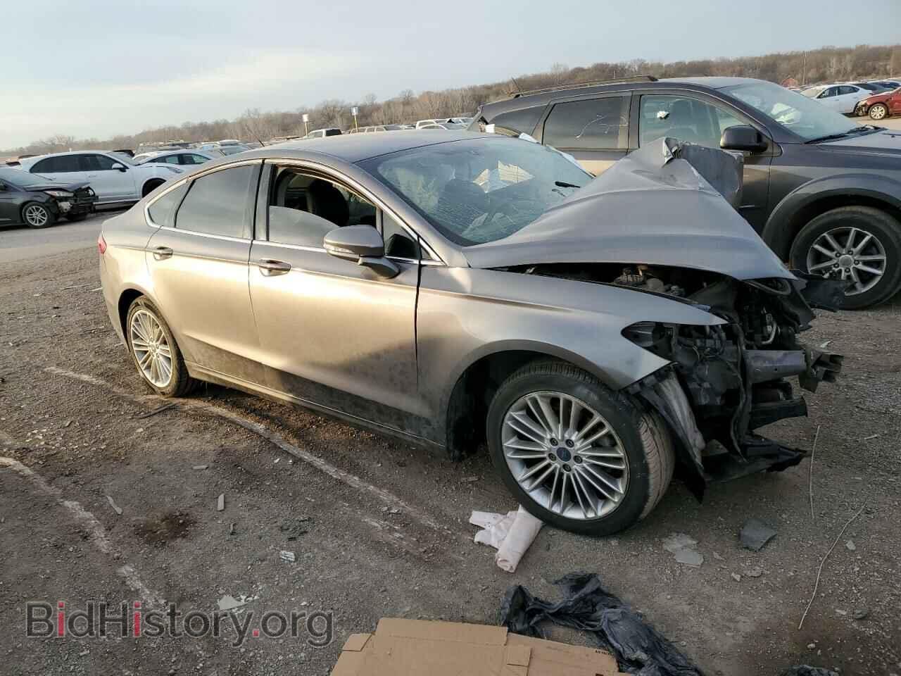2014 FORD FUSION - VIN: 3FA6P0H94ER257524 - Фото 4