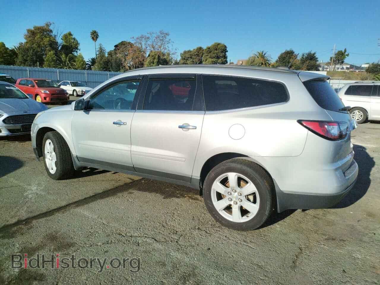 2016 CHEVROLET TRAVERSE - VIN: 1GNKRGKD9GJ140616 - Фото 2