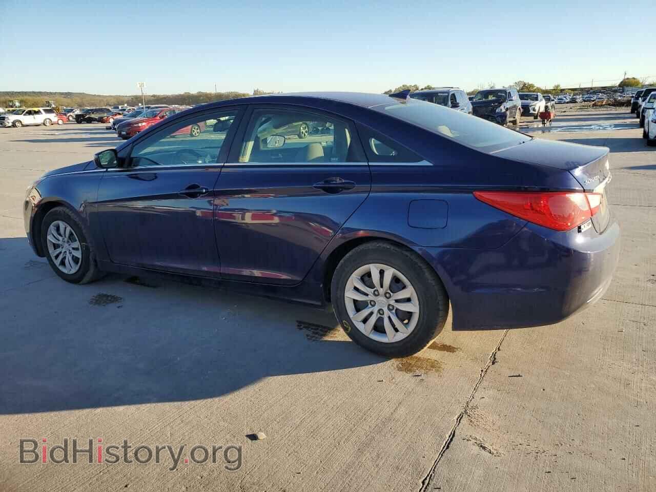 2012 HYUNDAI SONATA - VIN: 5NPEB4AC4CH459572 - Фото 2