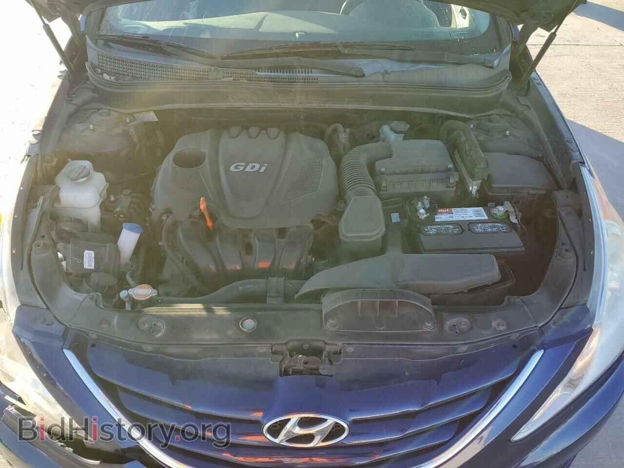 2012 HYUNDAI SONATA - VIN: 5NPEB4AC4CH459572 - Фото 11