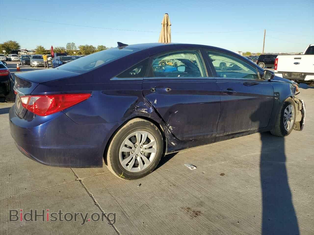 2012 HYUNDAI SONATA - VIN: 5NPEB4AC4CH459572 - Фото 3