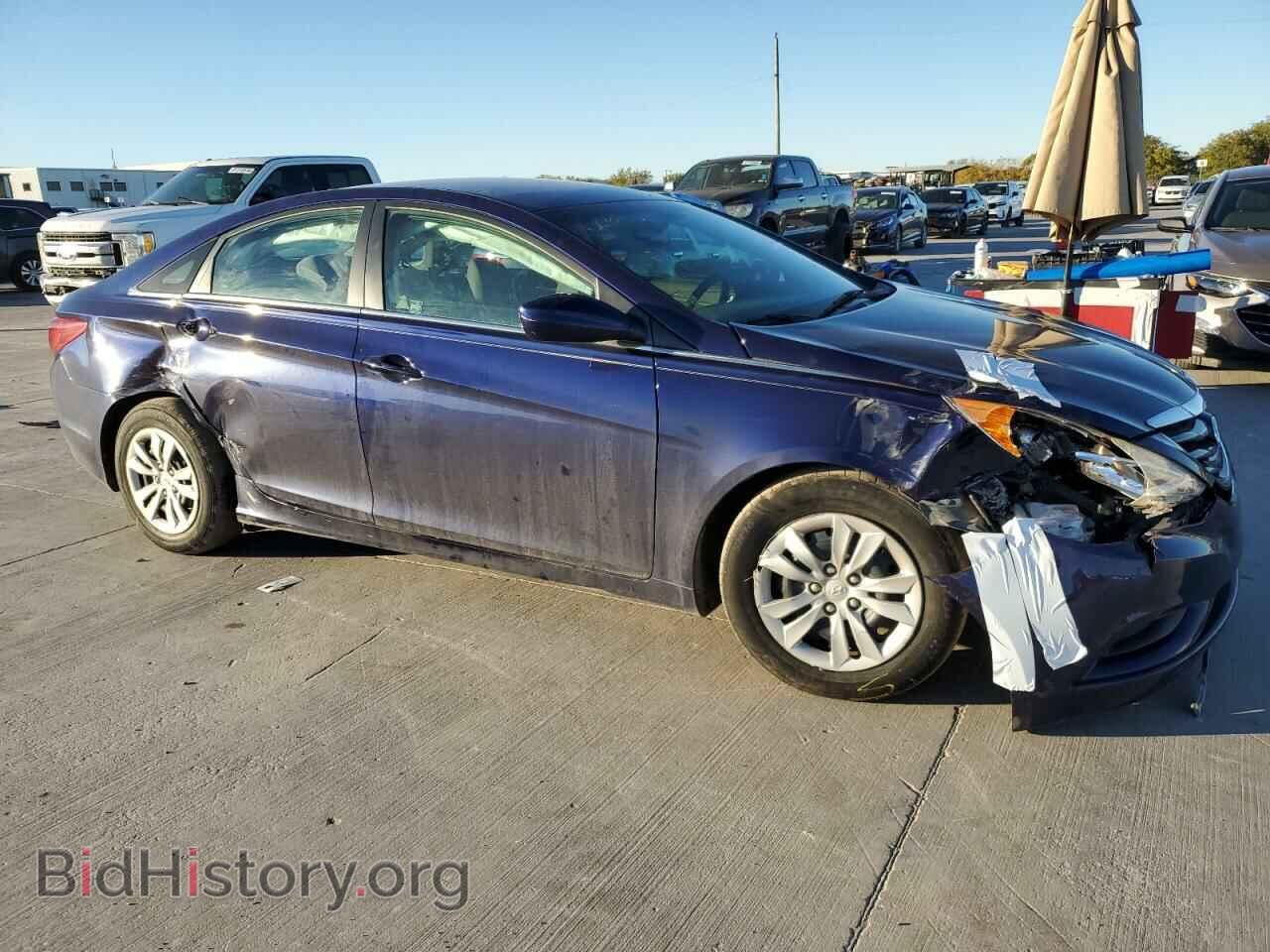 2012 HYUNDAI SONATA - VIN: 5NPEB4AC4CH459572 - Фото 4