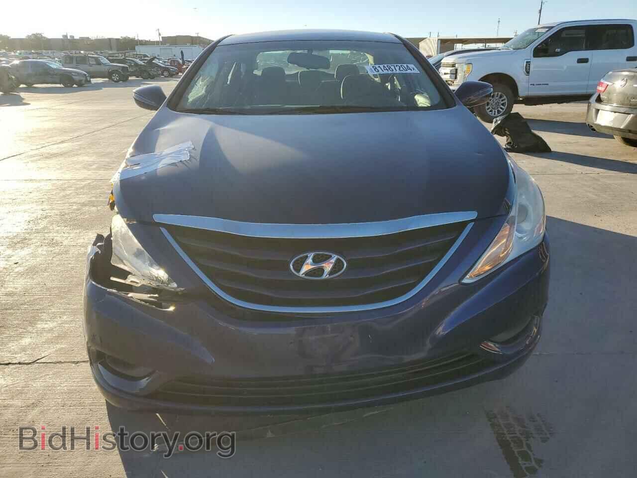2012 HYUNDAI SONATA - VIN: 5NPEB4AC4CH459572 - Фото 5