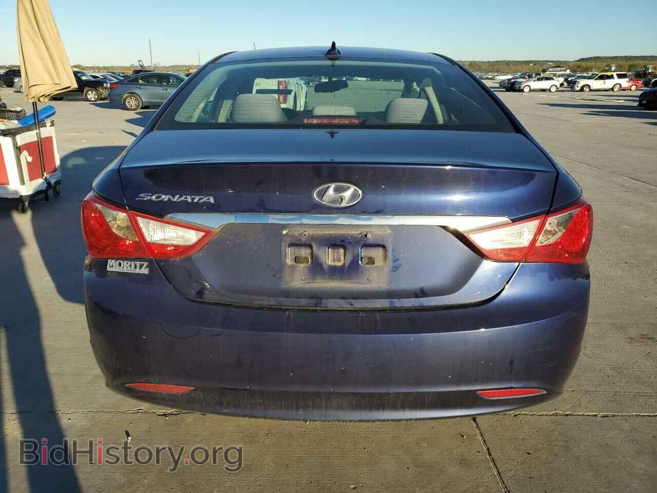 2012 HYUNDAI SONATA - VIN: 5NPEB4AC4CH459572 - Фото 6