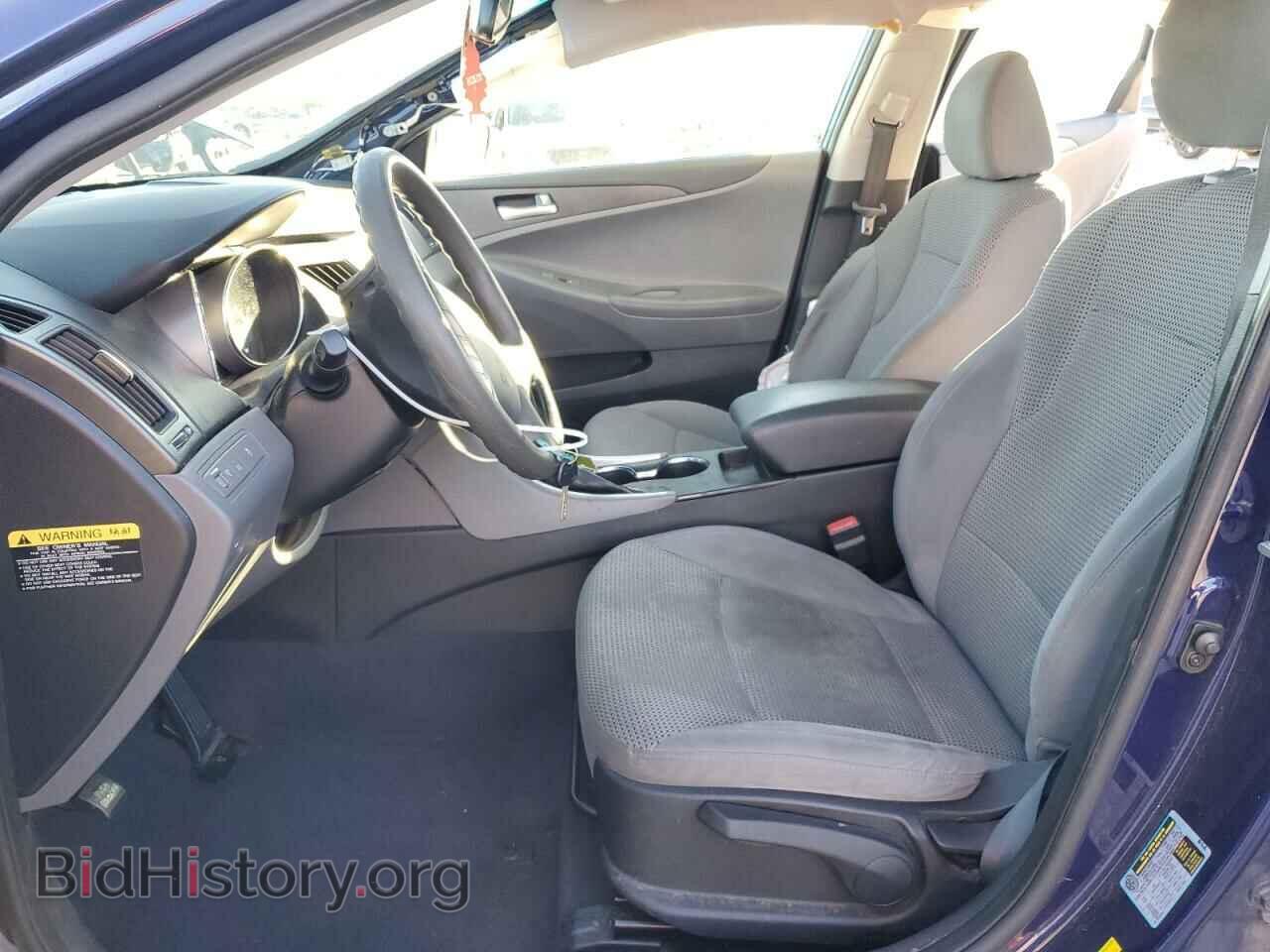 2012 HYUNDAI SONATA - VIN: 5NPEB4AC4CH459572 - Фото 7