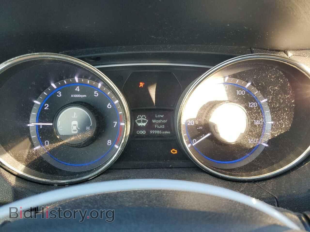 2012 HYUNDAI SONATA - VIN: 5NPEB4AC4CH459572 - Фото 9