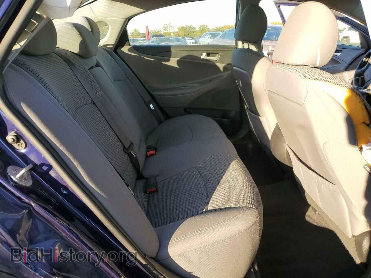 2012 HYUNDAI SONATA - VIN: 5NPEB4AC4CH459572 - Фото 10