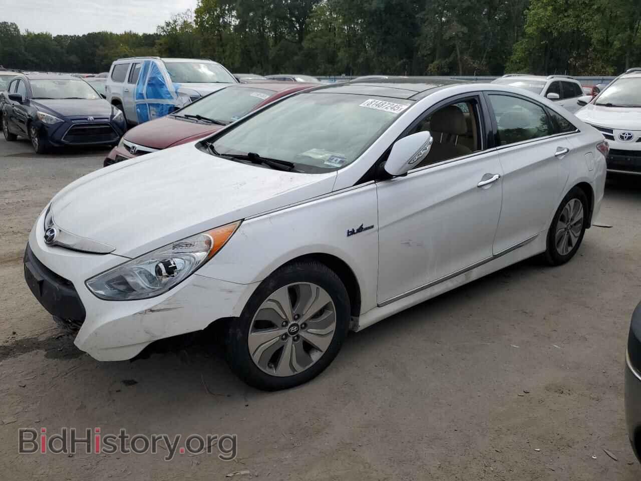 Фотография KMHEC4A43FA132495 - HYUNDAI SONATA 2015