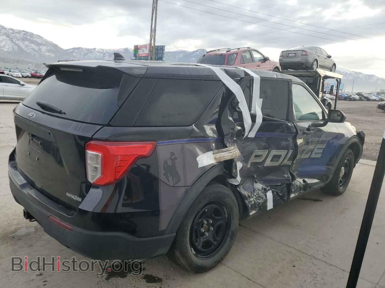 2022 FORD EXPLORER - VIN: 1FM5K8AB6NGA09049 - Фото 3
