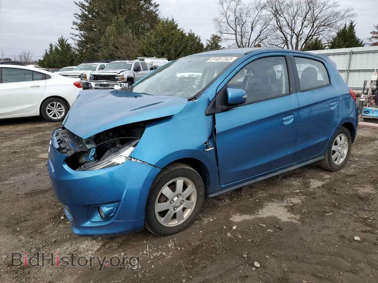 Фотография ML32A4HJXFH042814 - MITSUBISHI MIRAGE 2015