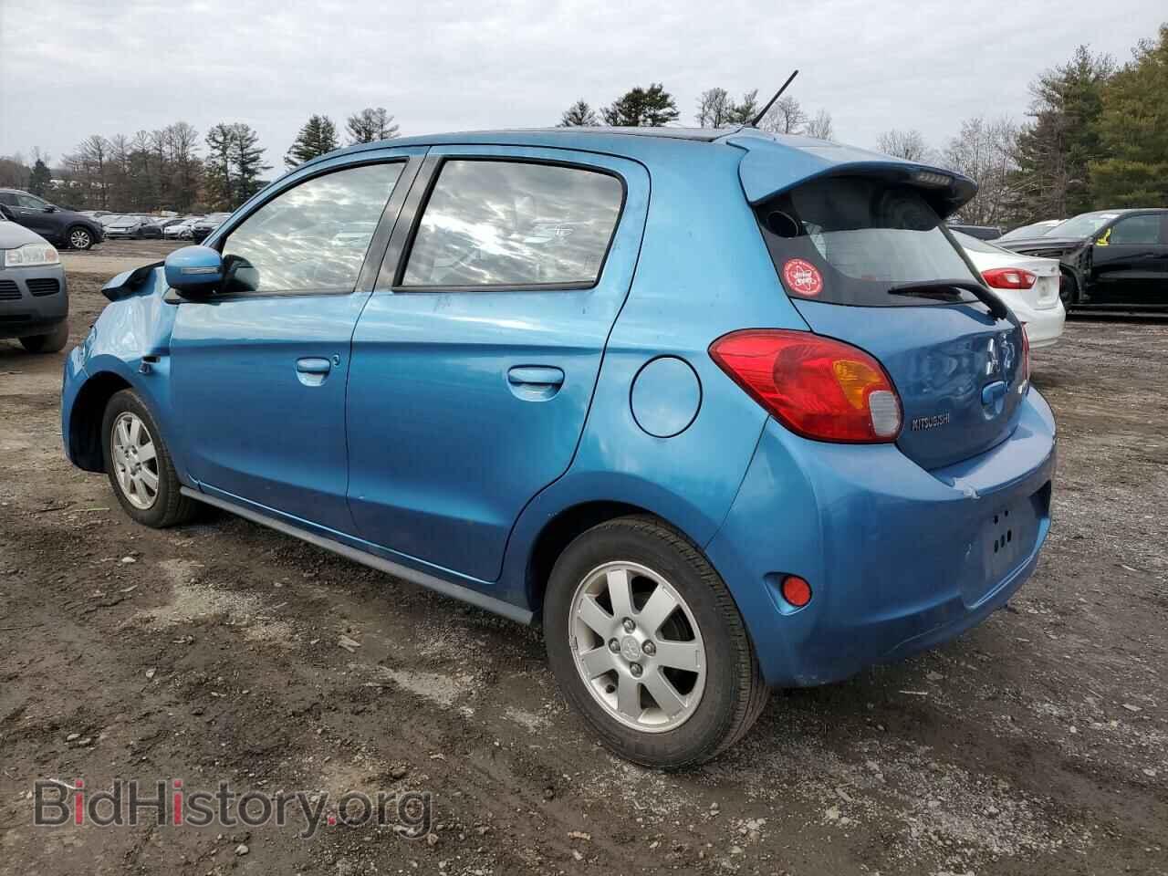 2015 MITSUBISHI MIRAGE - VIN: ML32A4HJXFH042814 - Фото 2