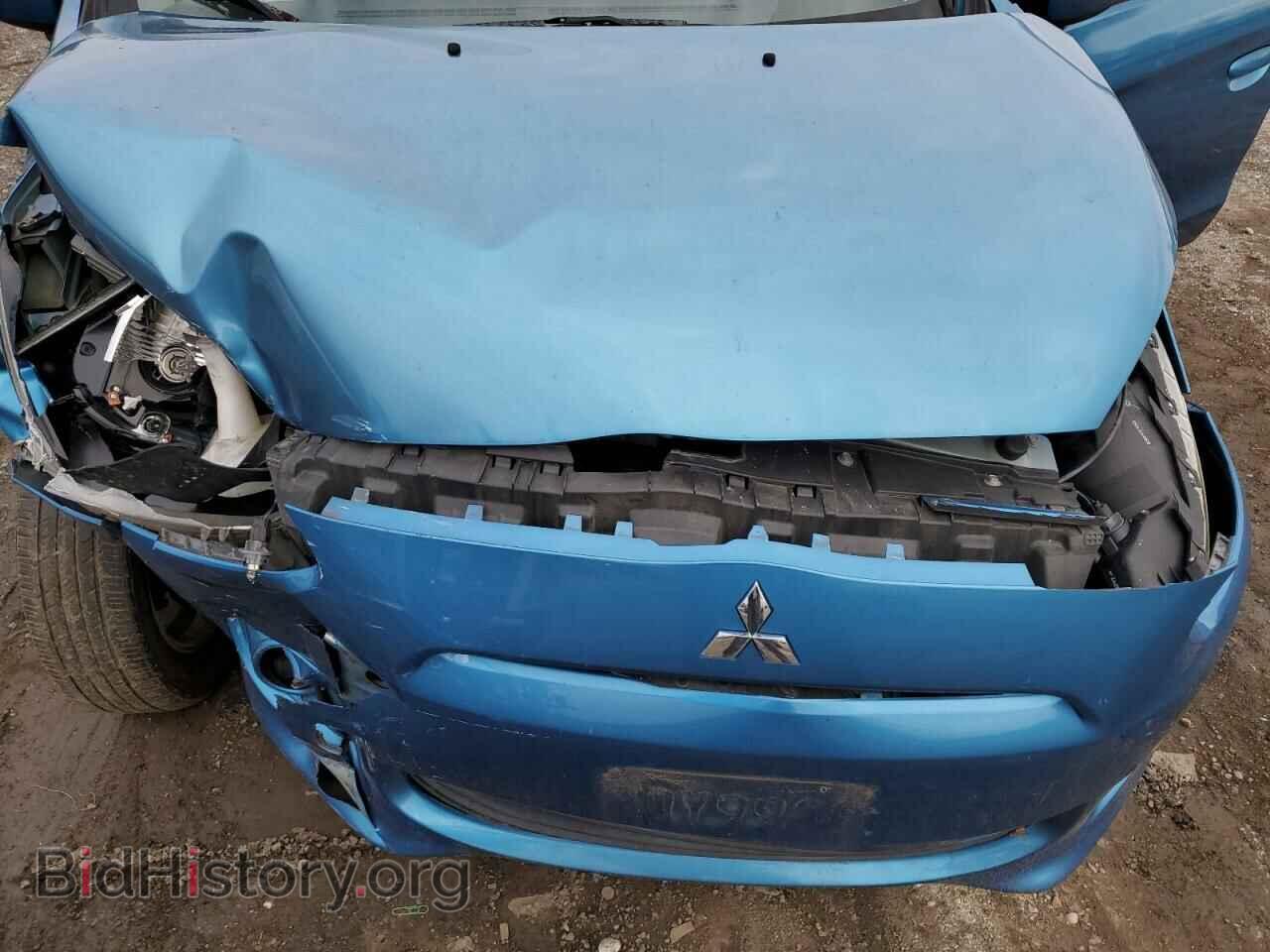2015 MITSUBISHI MIRAGE - VIN: ML32A4HJXFH042814 - Фото 11