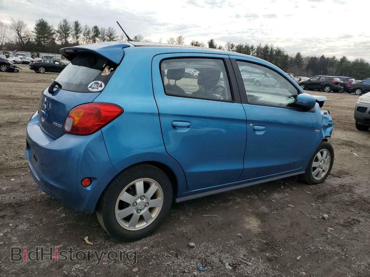 2015 MITSUBISHI MIRAGE - VIN: ML32A4HJXFH042814 - Фото 3
