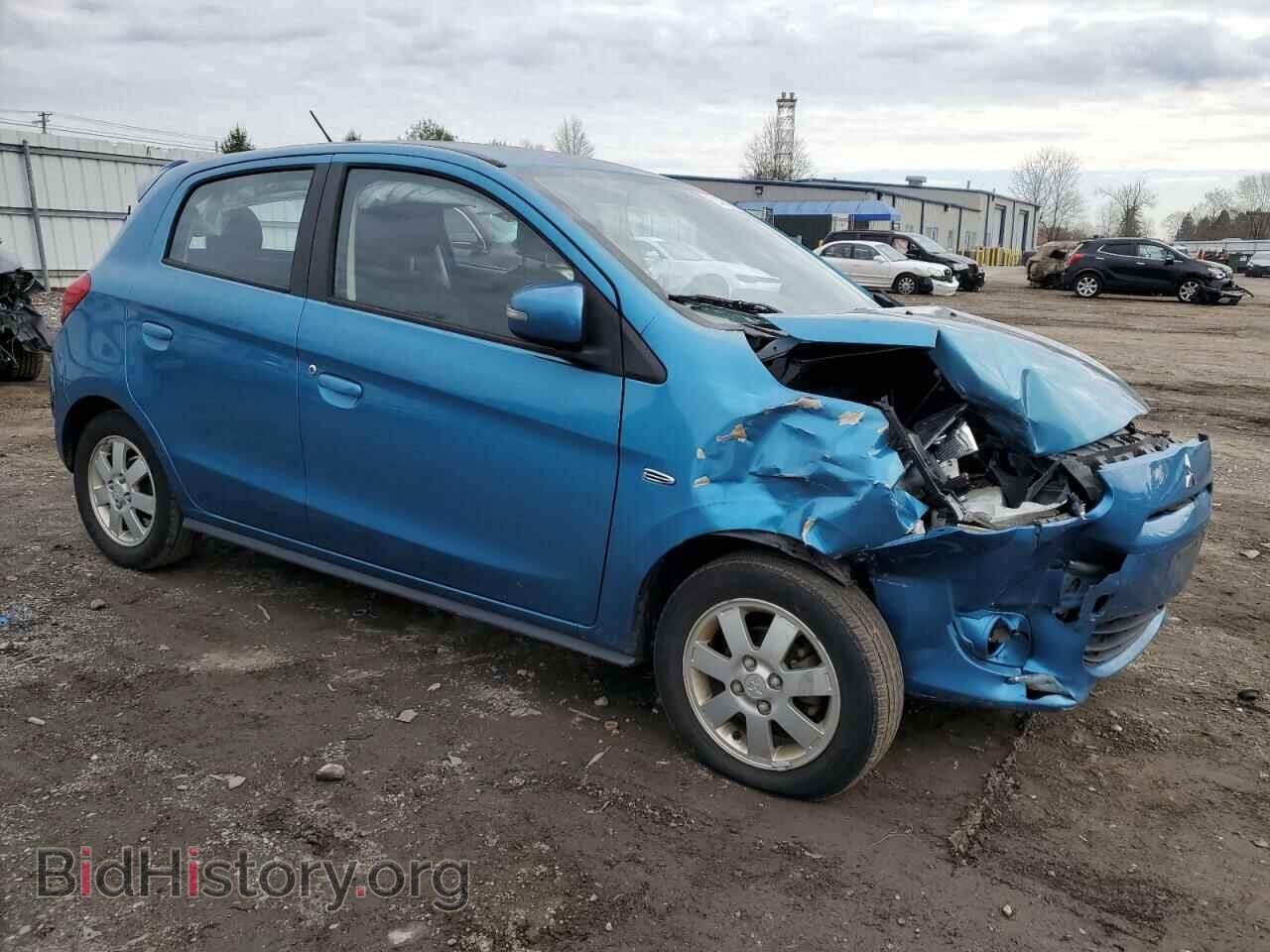 2015 MITSUBISHI MIRAGE - VIN: ML32A4HJXFH042814 - Фото 4