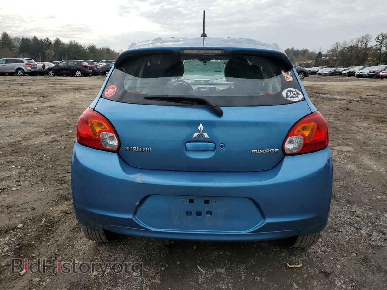 2015 MITSUBISHI MIRAGE - VIN: ML32A4HJXFH042814 - Фото 6