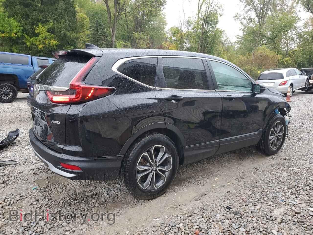 2021 HONDA CRV - VIN: 5J6RW2H59ML001745 - Фото 3