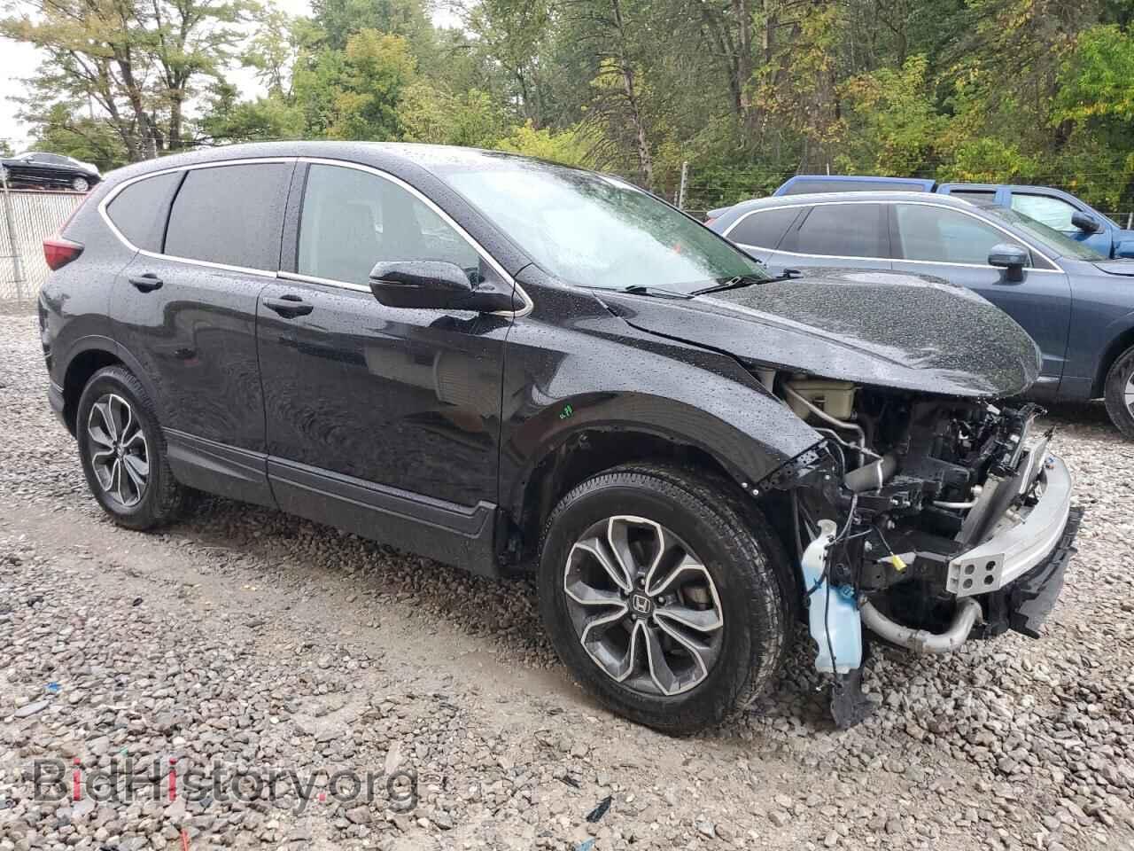 2021 HONDA CRV - VIN: 5J6RW2H59ML001745 - Фото 4