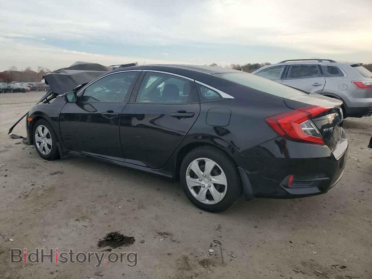 2017 HONDA CIVIC - VIN: 19XFC2F54HE203136 - Фото 2
