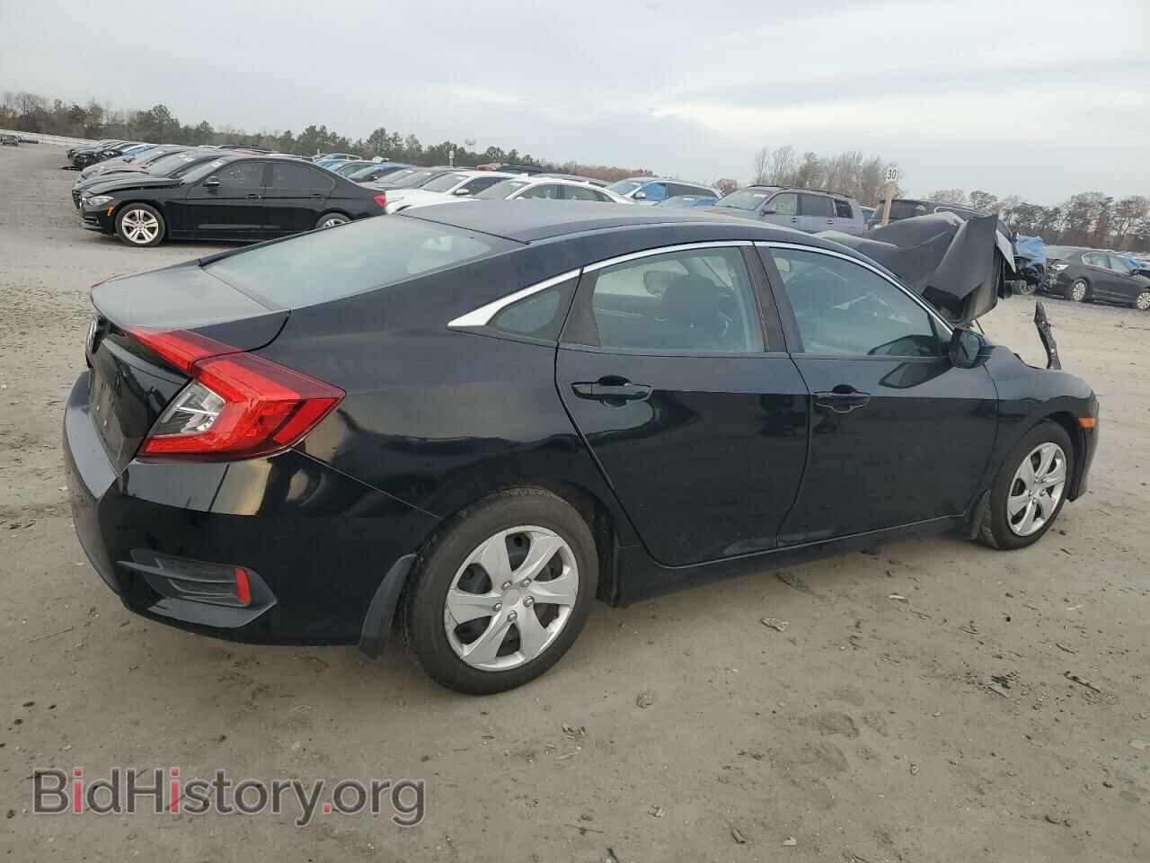 2017 HONDA CIVIC - VIN: 19XFC2F54HE203136 - Фото 3