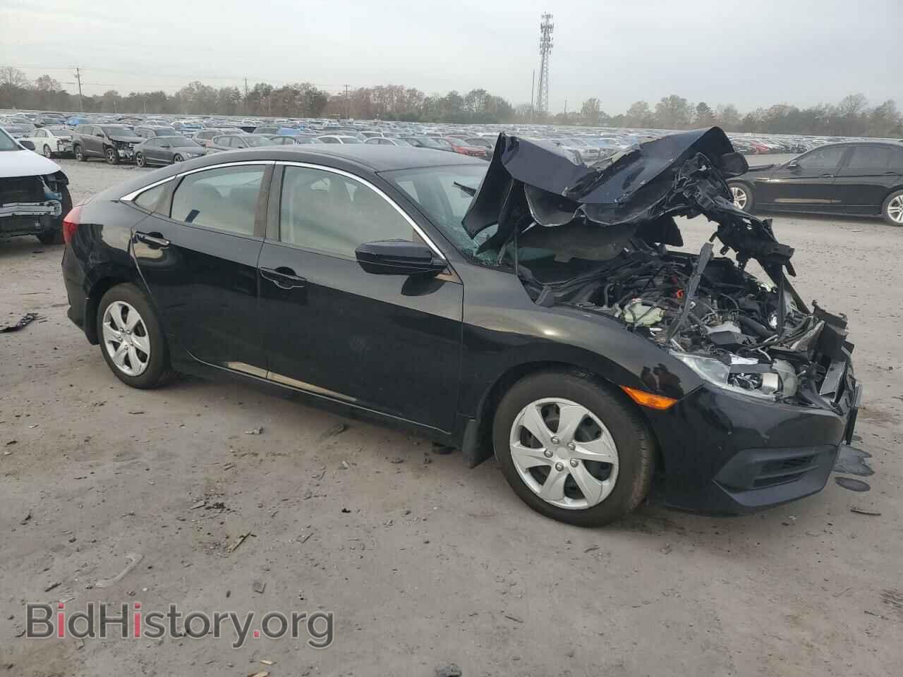 2017 HONDA CIVIC - VIN: 19XFC2F54HE203136 - Фото 4