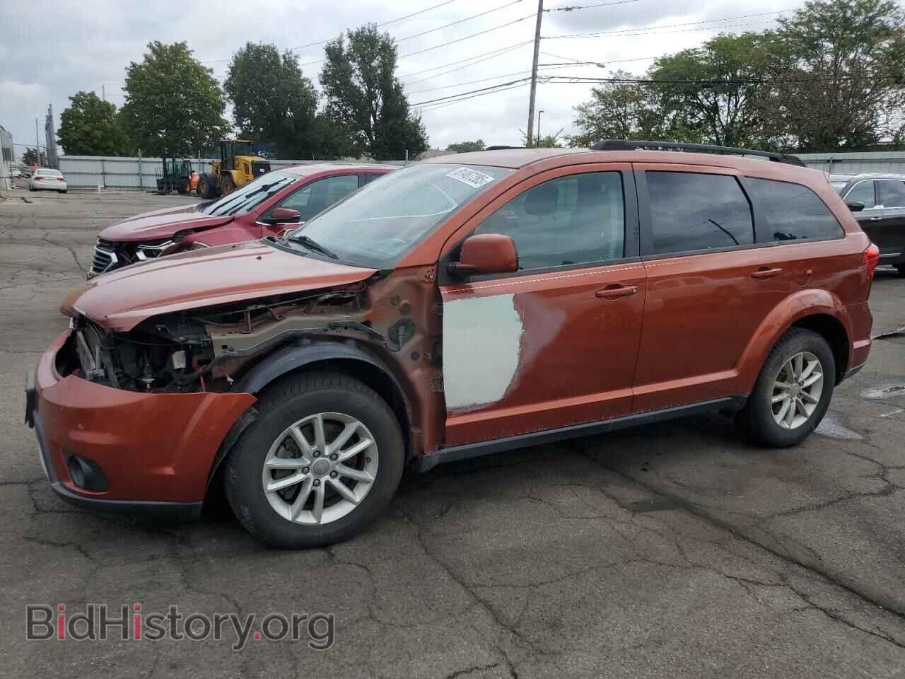 Photo 3C4PDCBB7ET118785 - DODGE JOURNEY 2014