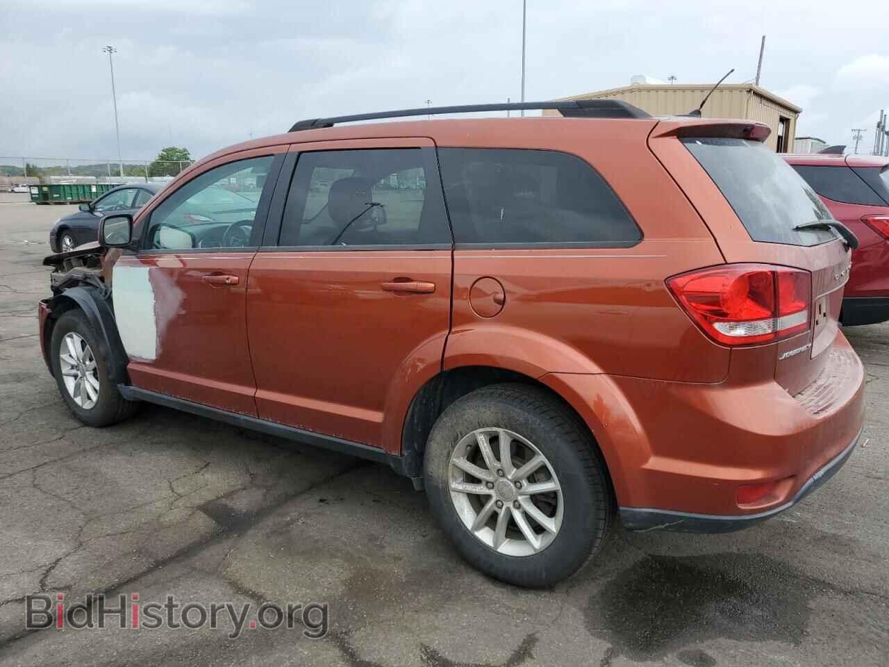 2014 DODGE JOURNEY - VIN: 3C4PDCBB7ET118785 - Фото 2