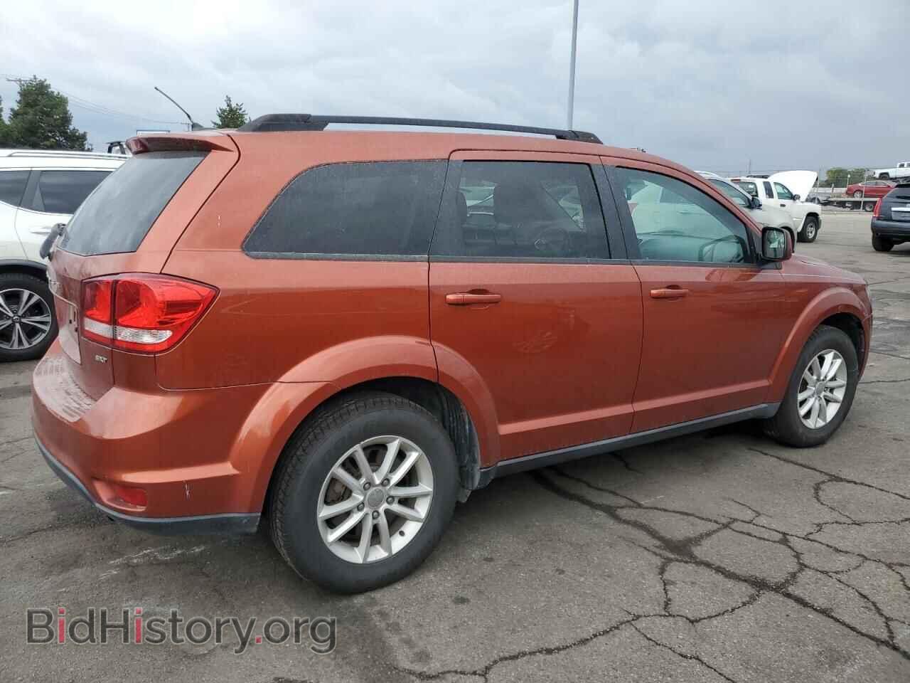 2014 DODGE JOURNEY - VIN: 3C4PDCBB7ET118785 - Фото 3