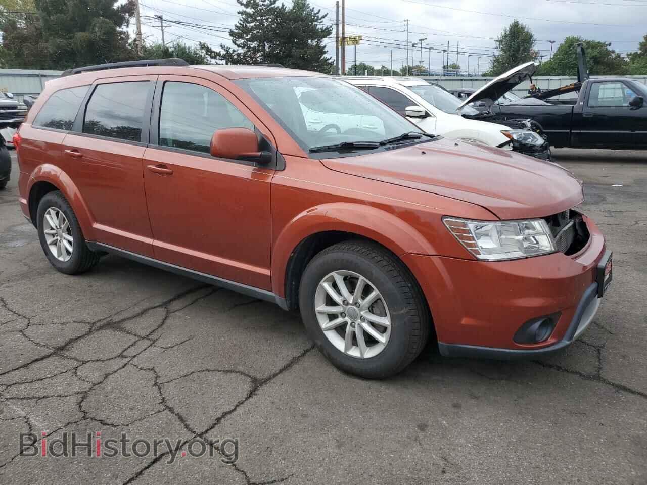 2014 DODGE JOURNEY - VIN: 3C4PDCBB7ET118785 - Фото 4