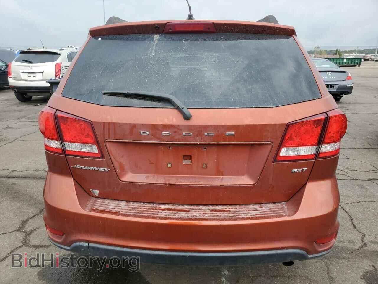 2014 DODGE JOURNEY - VIN: 3C4PDCBB7ET118785 - Фото 6