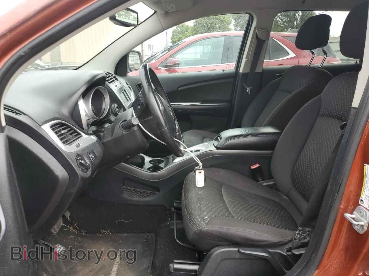 2014 DODGE JOURNEY - VIN: 3C4PDCBB7ET118785 - Фото 7