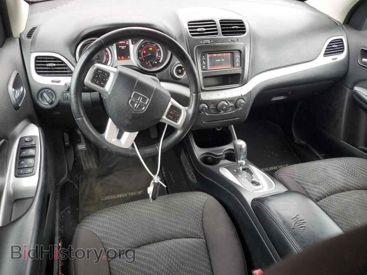 2014 DODGE JOURNEY - VIN: 3C4PDCBB7ET118785 - Фото 8