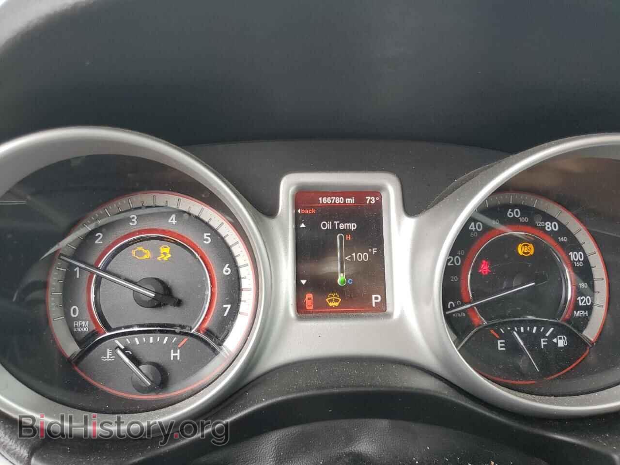 2014 DODGE JOURNEY - VIN: 3C4PDCBB7ET118785 - Фото 9