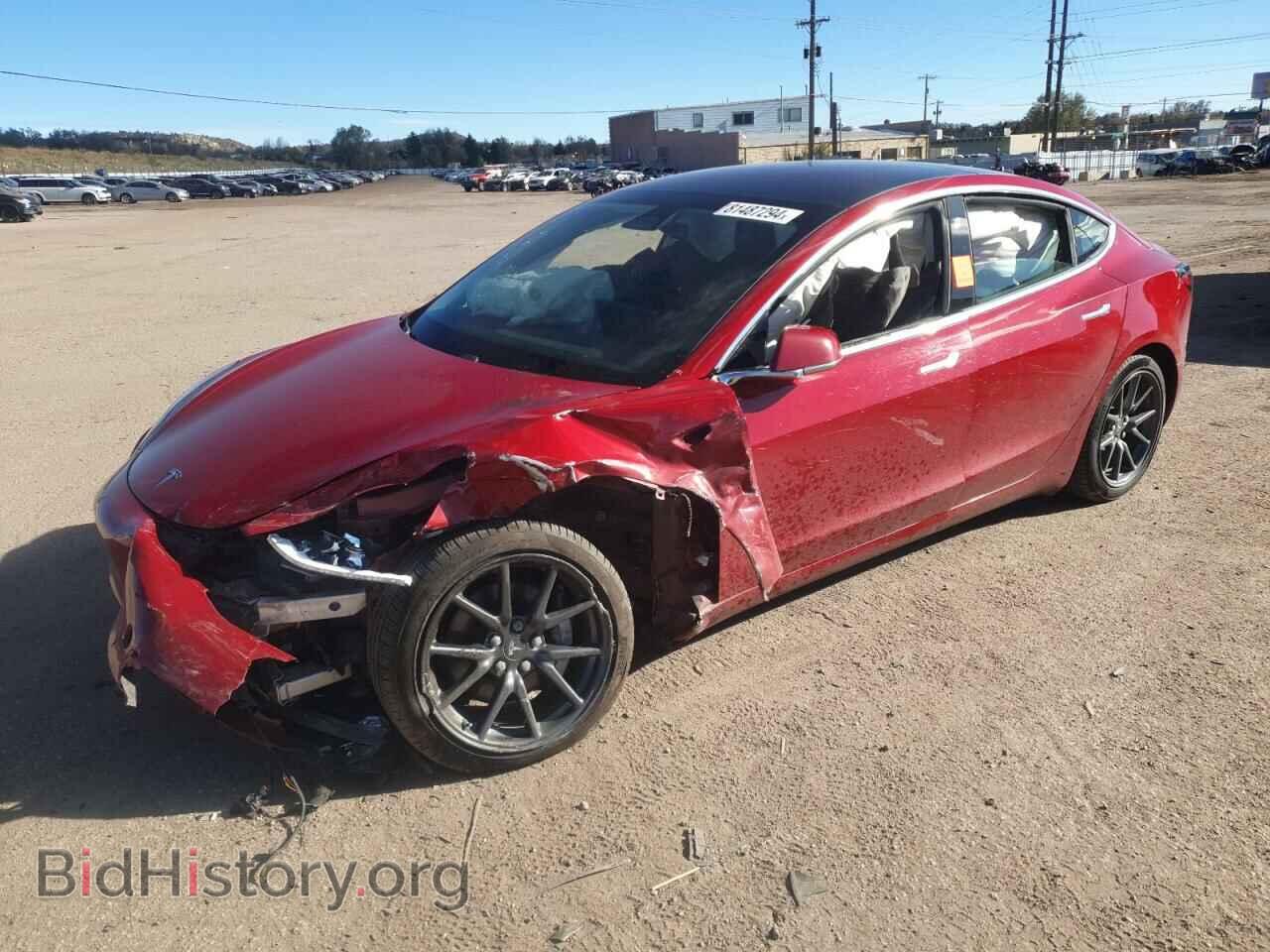 Фотография 5YJ3E1EBXKF496797 - TESLA MODEL 3 2019