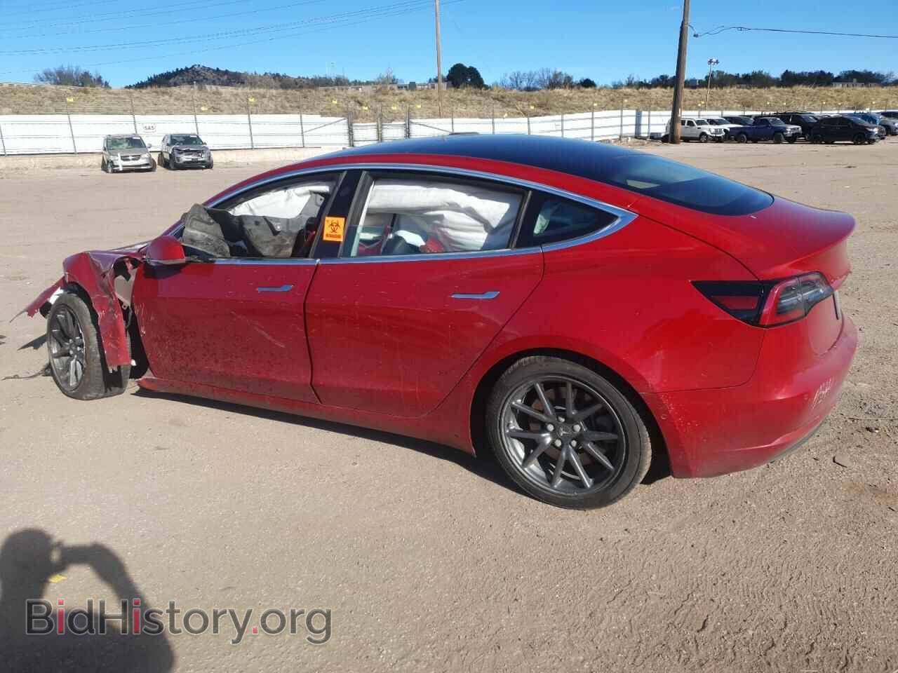 2019 TESLA MODEL 3 - VIN: 5YJ3E1EBXKF496797 - Photo 2