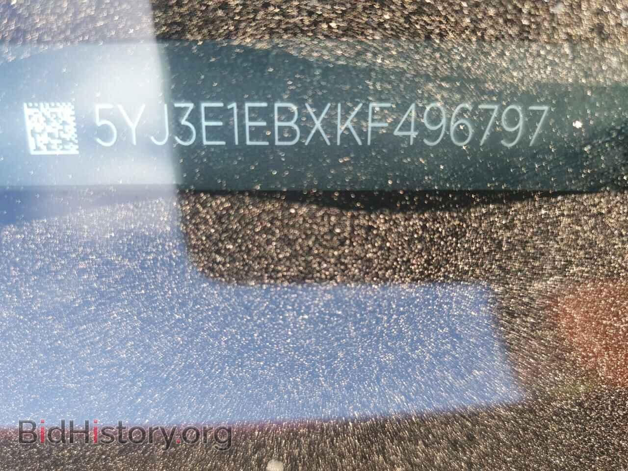 2019 TESLA MODEL 3 - VIN: 5YJ3E1EBXKF496797 - Photo 13