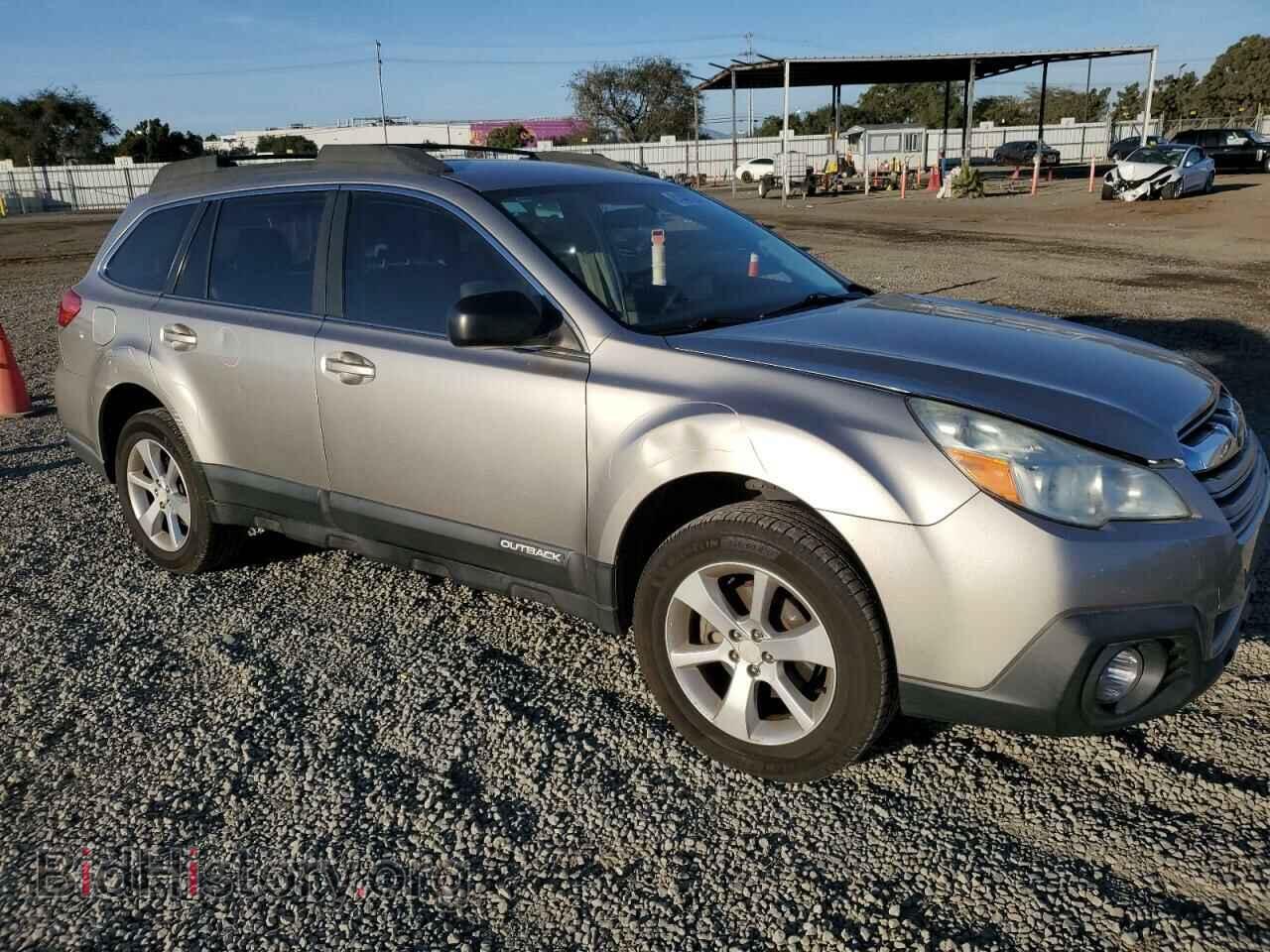 2014 SUBARU OUTBACK - VIN: 4S4BRBAC1E3315832 - Фото 4