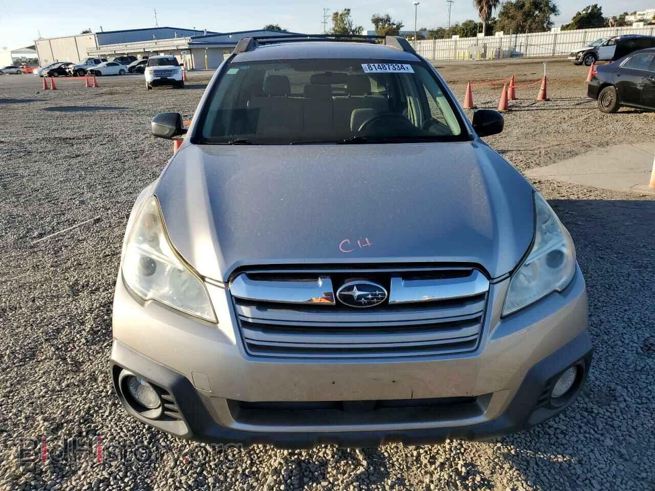 2014 SUBARU OUTBACK - VIN: 4S4BRBAC1E3315832 - Фото 5