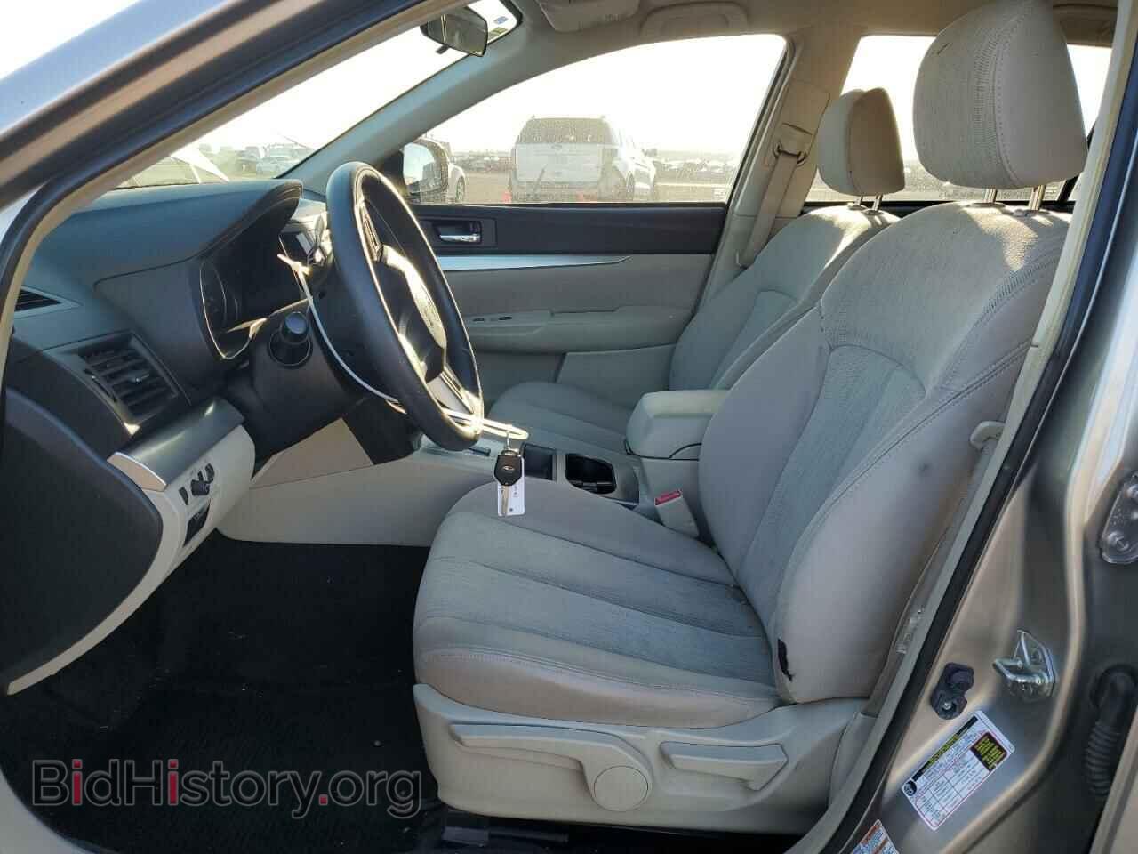 2014 SUBARU OUTBACK - VIN: 4S4BRBAC1E3315832 - Фото 7