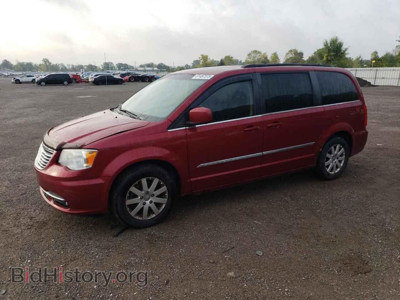 Фотография 2C4RC1BG4DR674002 - CHRYSLER MINIVAN 2013