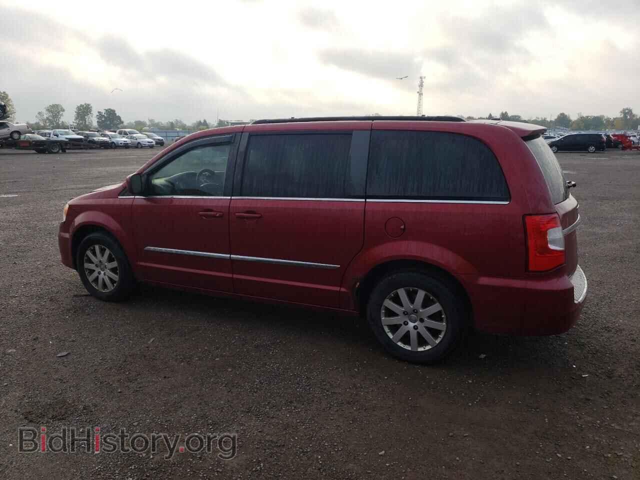 2013 CHRYSLER MINIVAN - VIN: 2C4RC1BG4DR674002 - Фото 2