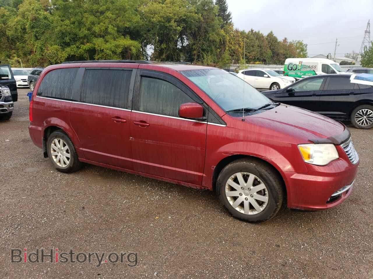 2013 CHRYSLER MINIVAN - VIN: 2C4RC1BG4DR674002 - Фото 4