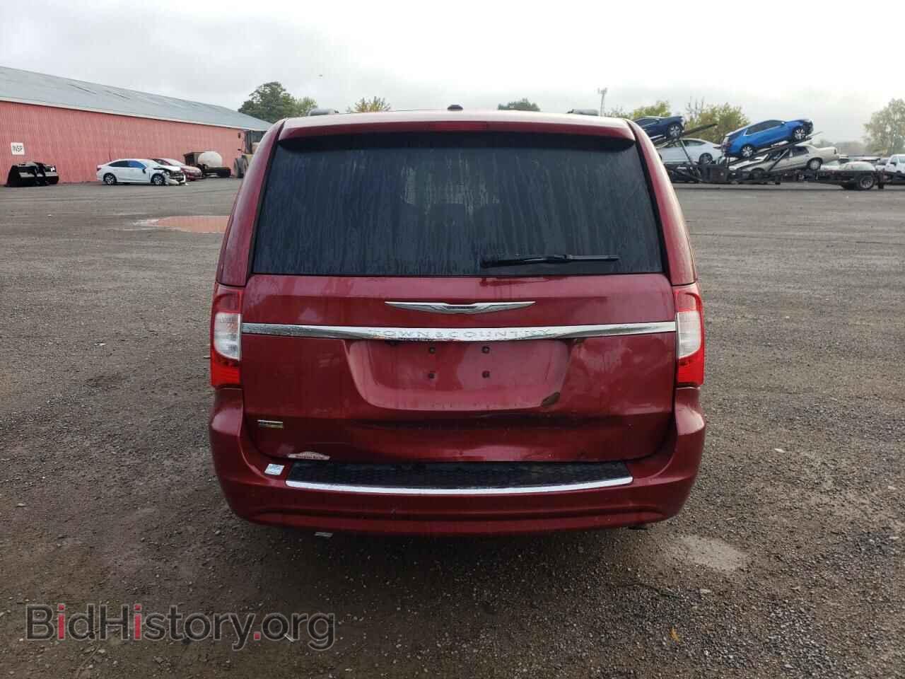 2013 CHRYSLER MINIVAN - VIN: 2C4RC1BG4DR674002 - Фото 6