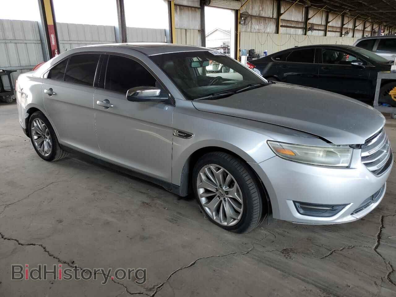 2013 FORD TAURUS - VIN: 1FAHP2F8XDG217193 - Фото 4