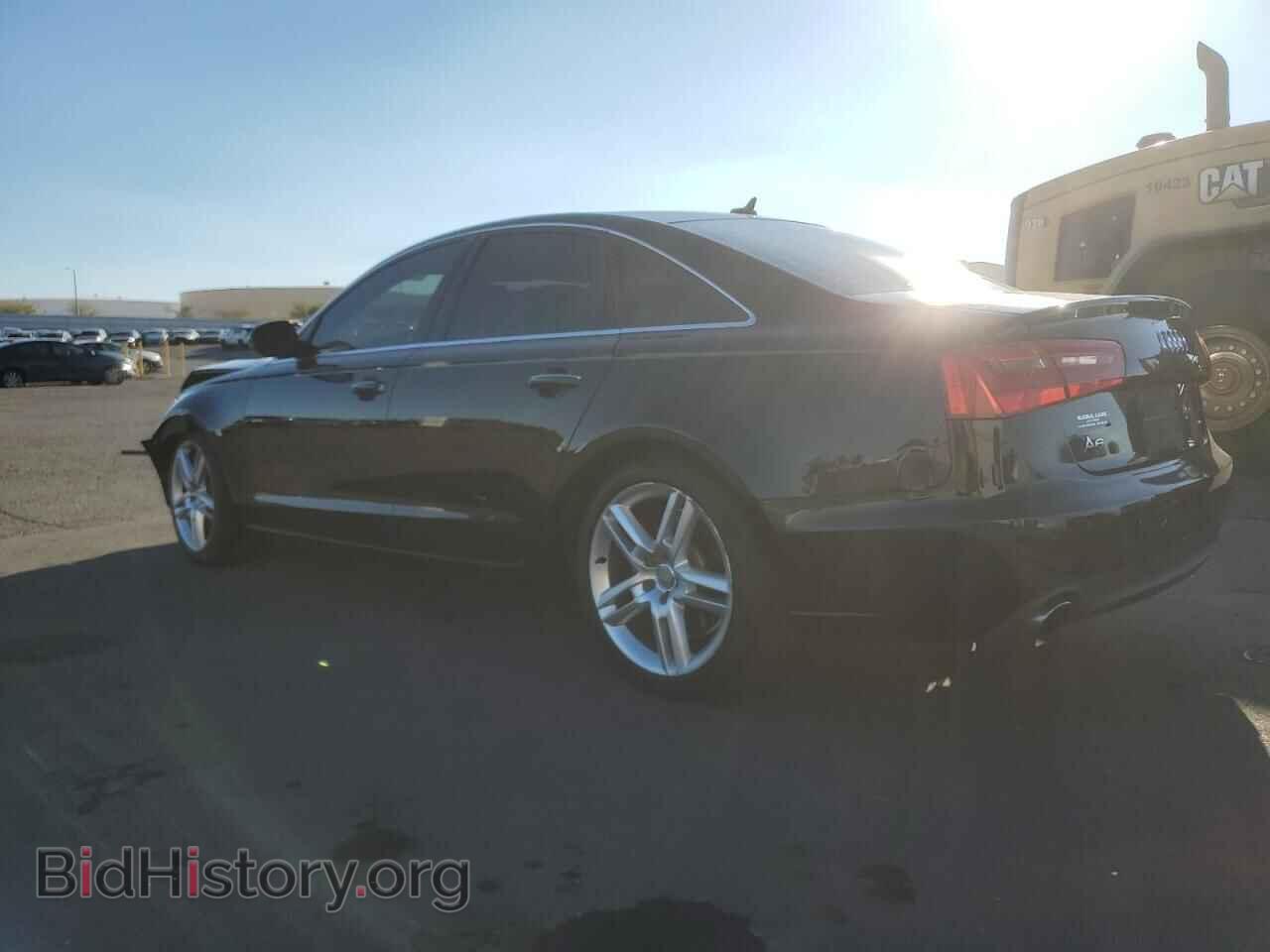 2015 AUDI A6 - VIN: WAUGFAFC0FN037370 - Photo 2
